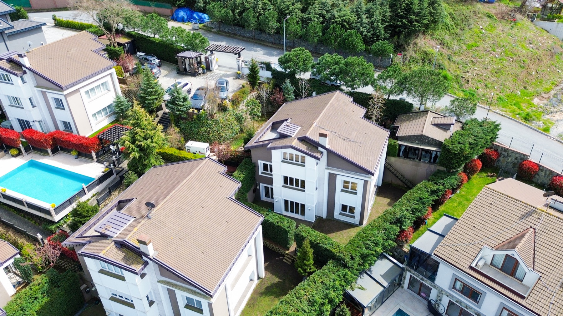 Paşa Konakları Zekeriyaköy Villa