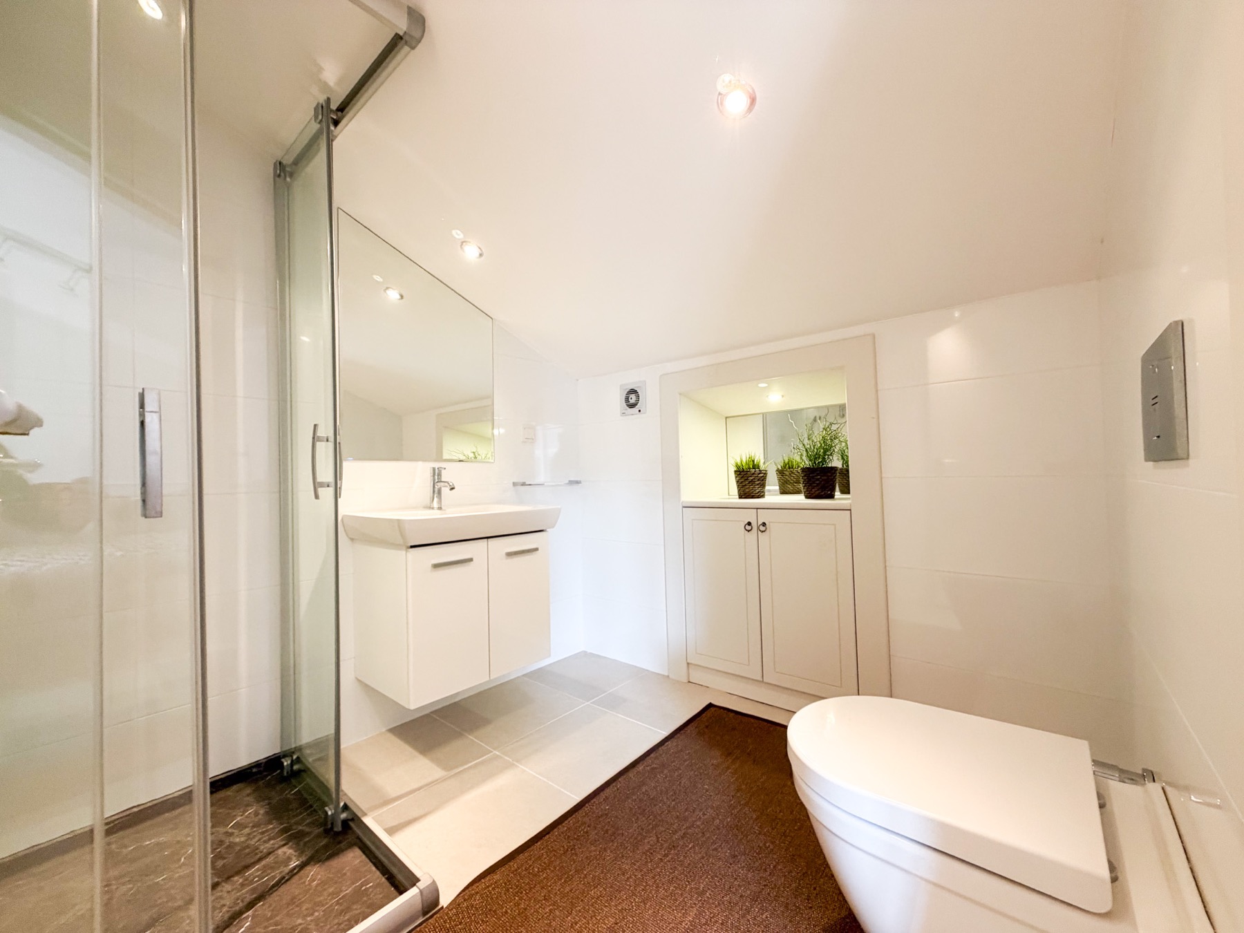Duşlu Banyo